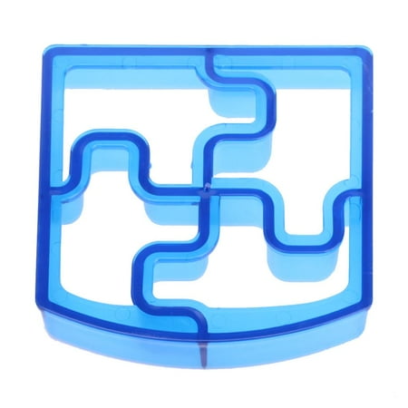 

Tiyuyo Lunch DIY Sandwiches Cutter Mould Food Die Bread Biscuits Mold Gift(Jigsaw)