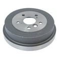 thumbnail image 4 of Rear Brake Drums Pair & Shoe Left & Right Set Kit for Toyota Camry Solara, 4 of 4