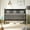 Black, variant on CASEMIOL 5-In-1 Convertible Crib, New Zealand Pinewood Baby Bed,Baby Crib With 3 Height Adjustment, Non-Toxic Finish, Easy to Assemble, Espresso