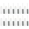 thumbnail image 4 of 12pcs 10ml Tube de Brillant à Lèvres Créatif Rond Gloss Vide Tube Conteneur de Stockage (Argent), 4 of 9