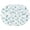 Daisy Flower, variant on Oval Table Cloth Thanksgiving Pumpkin Fall,Wrinkle Resistant Table Cover with Polyester,Waterproof Reusable Tablecloths for Home Decor Summer Spring Picnic Dining Holiday (Oval,54x72inch)