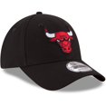 thumbnail image 2 of New Era 9Forty Chicago Bulls Casquette de la Ligue - Noir, 2 of 5