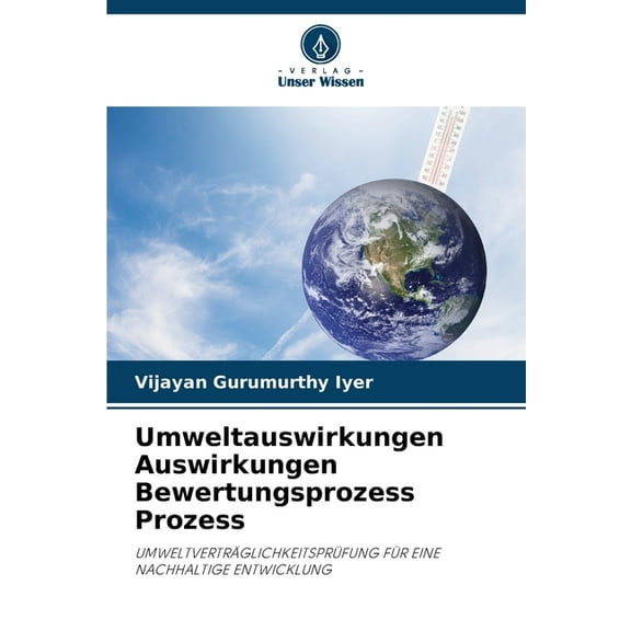 Umweltauswirkungen Auswirkungen Bewertungsprozess Prozess, (Paperback)