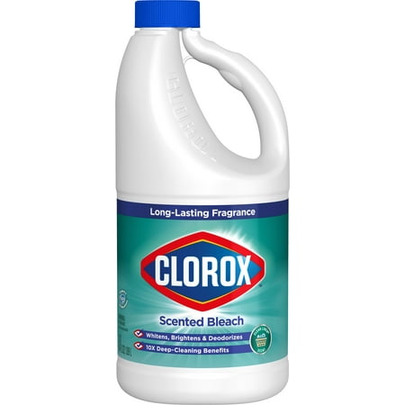 Clorox Scented Bleach, Clean Linen Scent, 64 Ounce Bottle