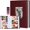 A-Brown, variant on Photo Album 4x6 Pictures 300 Pockets with Writing Space Memory Book | Leather Cover, Acid-Free Pages, Front Photo Window, Horizontal Pockets, for Wedding, Family & Travel