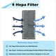 thumbnail image 4 of 18 Piezas para L10s Pro Ultra Heat/X30 Ultra/X30 Pro/ E30 Ultra Robot Aspirador Barredora Accesorios, 4 of 5