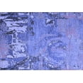 thumbnail image 1 of Ahgly Company Indoor Rectangle Abstract Blue Modern Area Rugs, 8' x 10', 1 of 4