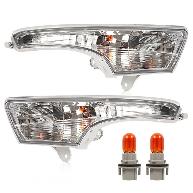 Luz de señal de giro compatible con KUAFU para Nissan Altima 2013-2018