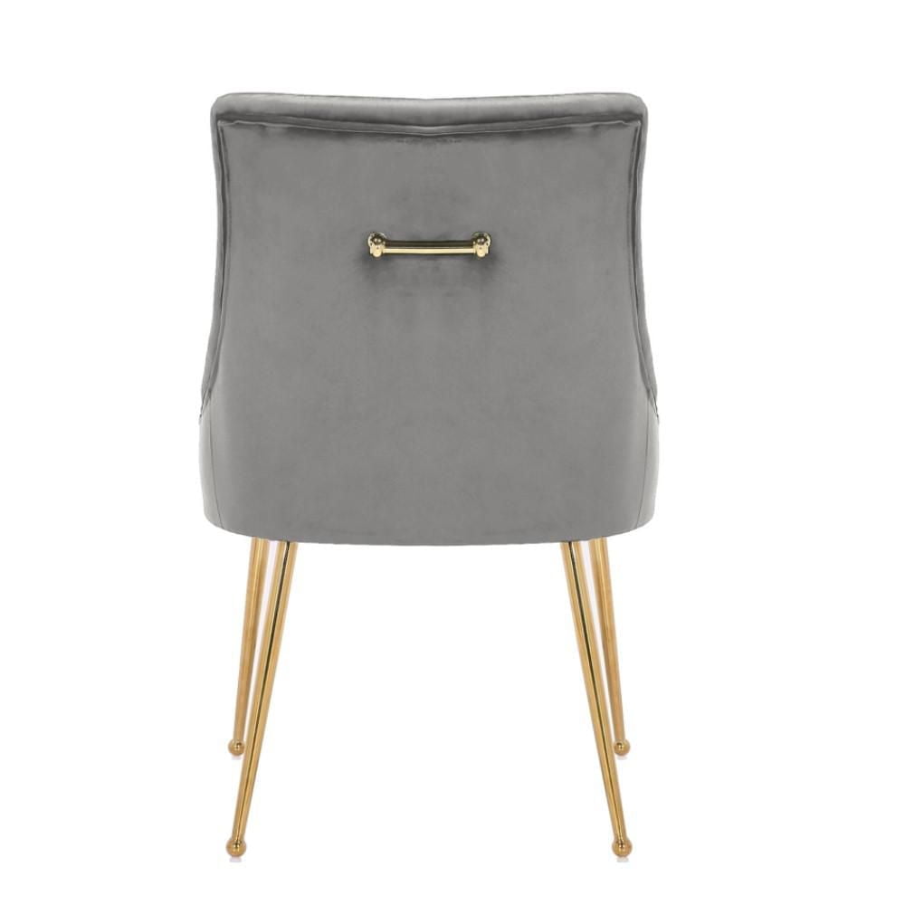 HEYE II CHAIR in grey SET OF 6