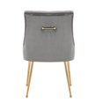 thumbnail image 3 of HEYE II CHAIR in grey SET OF 2, 3 of 6