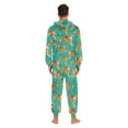 thumbnail image 7 of joogoo Cartoon Tigers Cute Unisex Adults Onesies Pajamas Jumpsuits L, 7 of 7