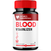 Nature's Therapeutics Blood Stabilizer Support Pills Advanced Formula Vitamin Supplement 60 Capsules