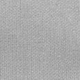 thumbnail image 2 of Ultimate Textile (10 Pack) Faux Burlap - Havana 60 x 120-Inch Rectangular Tablecloth - Basket Weave, Silver Grey, 2 of 3
