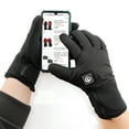 thumbnail image 5 of SUNWILL Unisex Heated Thin Black Winter Gloves, S-3XL, 5 of 7