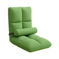 thumbnail image 3 of Silla suelo con respaldo, sofá, sillón suelo, sofá para dormitorio, suave para adultos y niños, apartamento, para ver la televisión, sillón Verde, 3 of 8