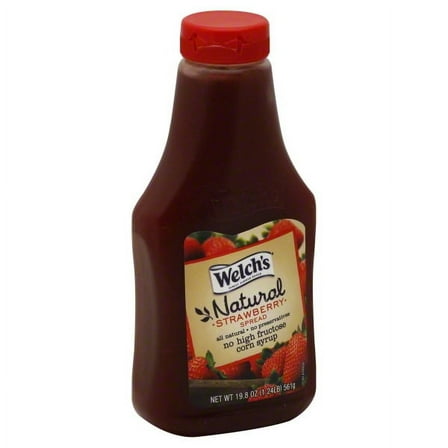Welchs Natural Spread, 19.8 oz, 2Pack