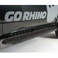 thumbnail image 3 of Fits 2005-2022 Toyota Tacoma Go Rhino Running Board 69442987T RB20; Polyurea; Galvanized Steel; Unlighted; Rocker Panel Mount, 3 of 4