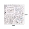 thumbnail image 4 of Animal Kingdom Drawing Book 96 páginas DIY Coloring Book para niños adultos (3) Likrtyny Libre de BPA, 4 of 9