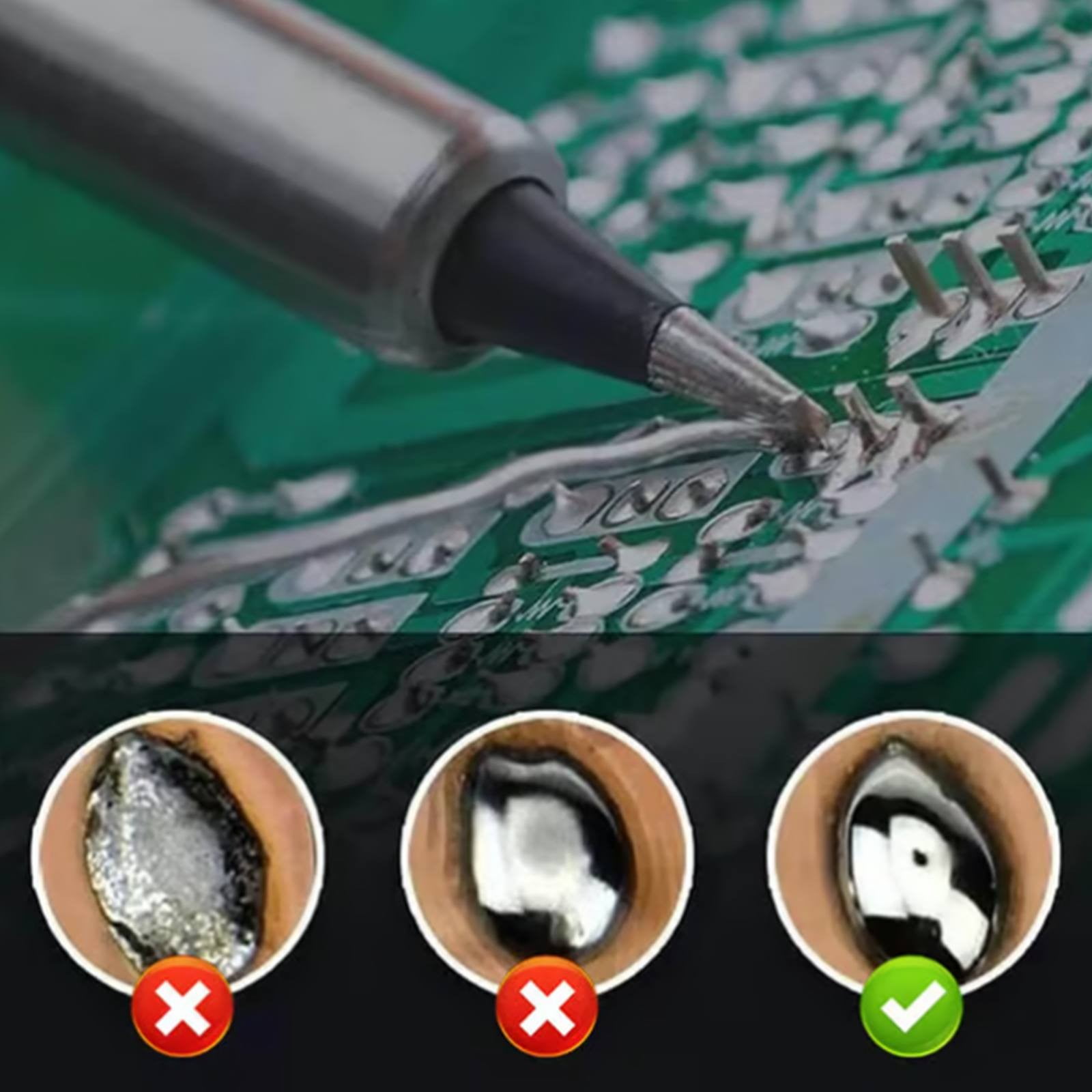 Toolix Hot Sale! Aluminum Stainless Melt Soldering Wire Tin Core For Electrical Soldering For Repair Tiny Solder,A