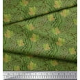 thumbnail image 3 of Soimoi Tissu en Rayonne Texture & Imprimé Feuilles d'Automne Tissu au Mètre 42 Pouces de Large, 3 of 3