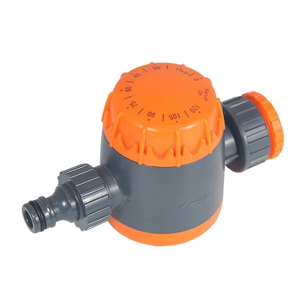 Temporizador de riego automático, fácil conexión, programable, digital, para jardín o granja, resistente al agua. Estilo A