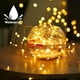 thumbnail image 5 of Luces festivas de cadena más largas, seguras de usar, certificadas por UL, cable de cobre resistente al agua con control remoto, 8 modelos de luces intercambiables, control de temporizador para, 5 of 5