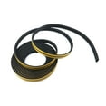 thumbnail image 3 of LC LICTOP 1 Roll 32.81ft Door Weather Strip Soundproof Seal Strip Air Conditioning Seal Strip Self Adhesive, 3 of 6