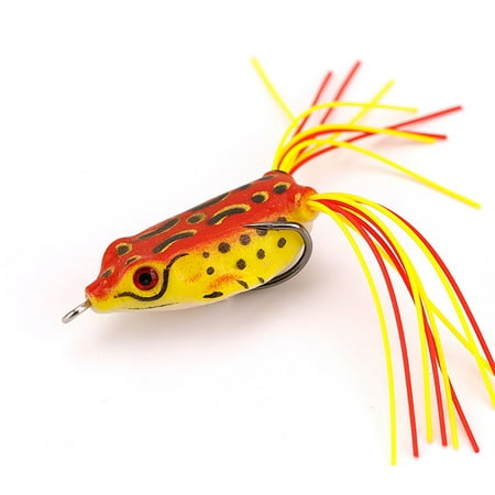 3d Eyes Artificial Frog Lure Soft Bait 5.5g / 8.5g / 12g Simulation Fishing Lure Fishing Tackle Accessories