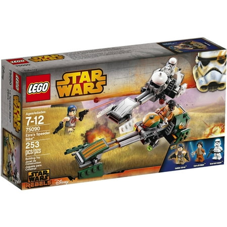 LEGO Star Wars Ezra&amp;#39;s Speeder Bike 75090