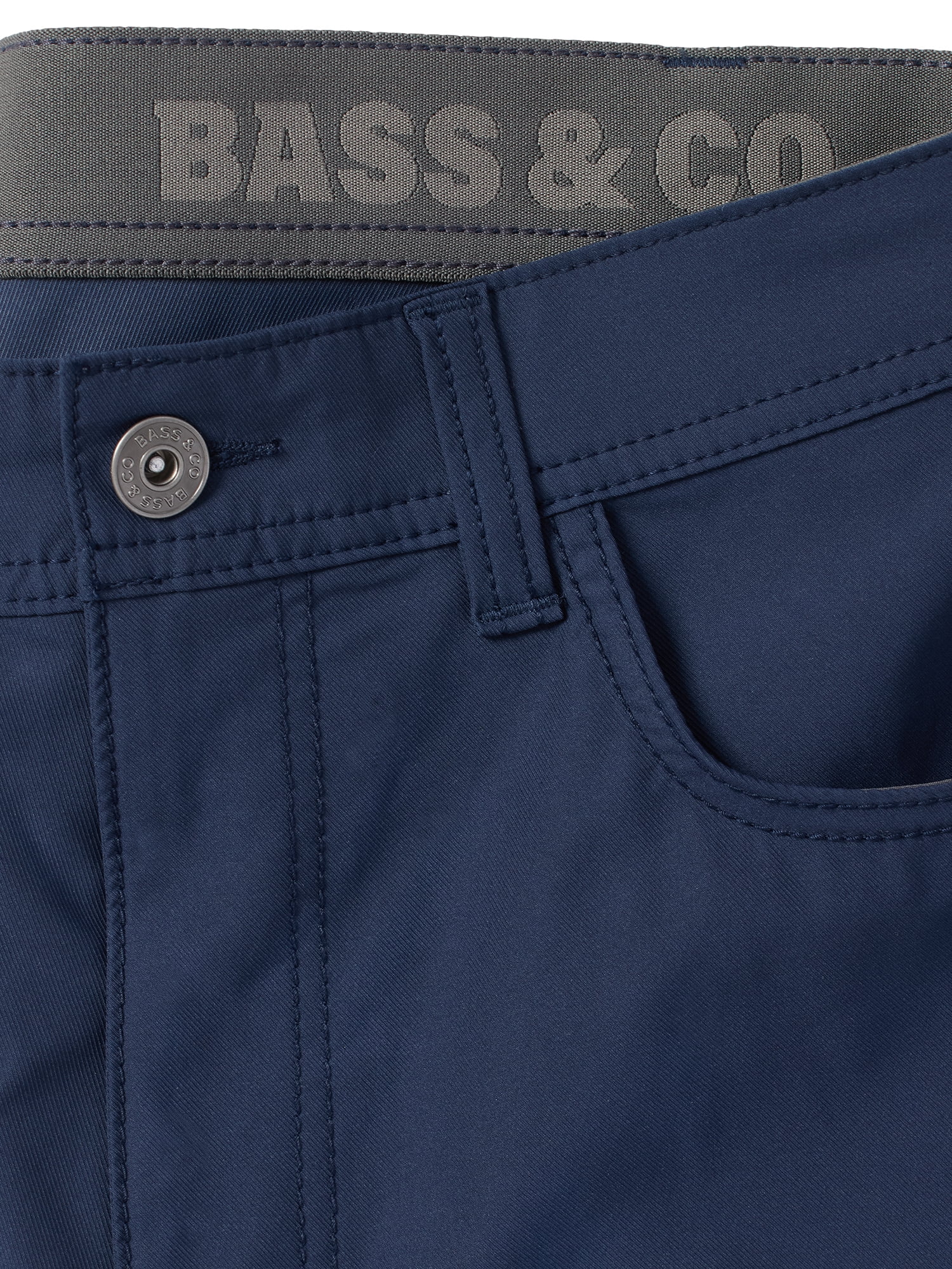 Bass & Co Men's 6 Pocket Dynamic Tech Pant, Sizes 30-44