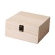 thumbnail image 1 of Caja de madera para recuerdo de dama de honor con cierre, caja para dulces, bricolaje, con bisagras, decorativa, rústica M. Wood, 1 of 9
