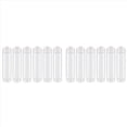 thumbnail image 1 of 12 Unids 16 Oz de Plástico Invertido, Punta Recargable Gran Válvula Dispensador Condimento Botella para Salsas, 1 of 5