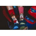 thumbnail image 2 of ODD SOX, Nickelodeon Crew Socks, Jimmy Neutron, Novelty Cartoon Prints, Large, 2 of 3
