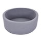 thumbnail image 5 of Piscina de bolas de espuma DYNWAVEMX juguete suave cómodo Con funda extraíble y lavable Gris, 5 of 8