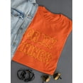 thumbnail image 3 of Crazy Things Shaped T-Shirt Women -Image by Shutterstock, Female Small, 3 of 4