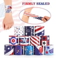 thumbnail image 3 of 48 PCS 4th of July Slap Bracelets for Kids, Slap Bands, Snap Bracelets for Kids Fourth of July Decorations Decor Accessories Gifts, 3 of 7