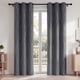 thumbnail image 1 of Blackout Blackout Cortinas, Juego de Cortinas de 2 Piezas para Recámara y Sala de Estar 42x84 Pulgadas, Cortinas Térmicas Aislantes Que Oscurecen la Habitación con Ojales, Reducción de Ruido y Bloque, 1 of 7