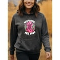 thumbnail image 3 of Breast Cancer Awareness Hoodie Pink Ribbon Hope Graphic Pullover Sweatshirt for Women and Men Unisex Support Hoodie for Survivors Fighters October Events and Fundraising Walks, 3 of 5