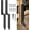 2 Pack, variant on Jqmeg Fence Post Repair Kit - One-Piece Steel Anchors & Stakes to Quick Fix Broken/Leaning 4x4/6x6 Wood Posts Support