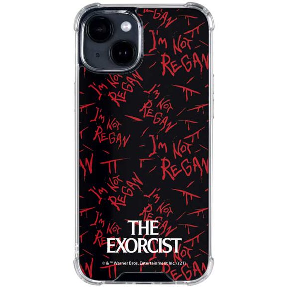 Skinit Warner Bros The Exorcist Im Not Regan iPhone 14 Clear Case