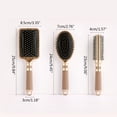 thumbnail image 3 of Professional Paddle Brush for Thick Curly Thin Long Short Wet or Dry Hair Massage Scalp Brushes Women Men and Kids Use, 3 of 8