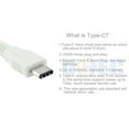 thumbnail image 4 of 2-in-1 Chargers for Motorola Edge 20 Pro,Moto G Stylus (2022),Edge X30,Edge S30, G71 5G,G51 5G, G41, G31, G Power (2022) (White) - 2.1Ah Car Charger Adapter + USB Charging Cable, 4 of 4