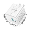 thumbnail image 3 of Lzobxe USB-C Charger Block 25W, Wall Charger Fast Charging Block for All Phone, 3 of 6