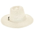 thumbnail image 3 of AERUSI Coco Keys Year Round Floppy Straw Sun Hat (Blue), 3 of 5