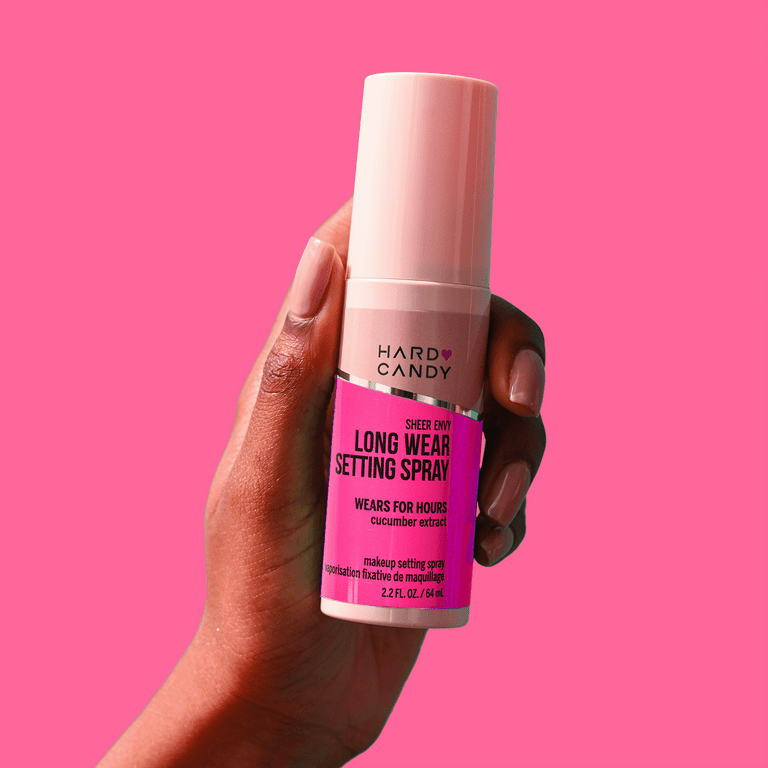 Hard Candy, Long Wear Setting Spray, 12-Hour Makeup Lock