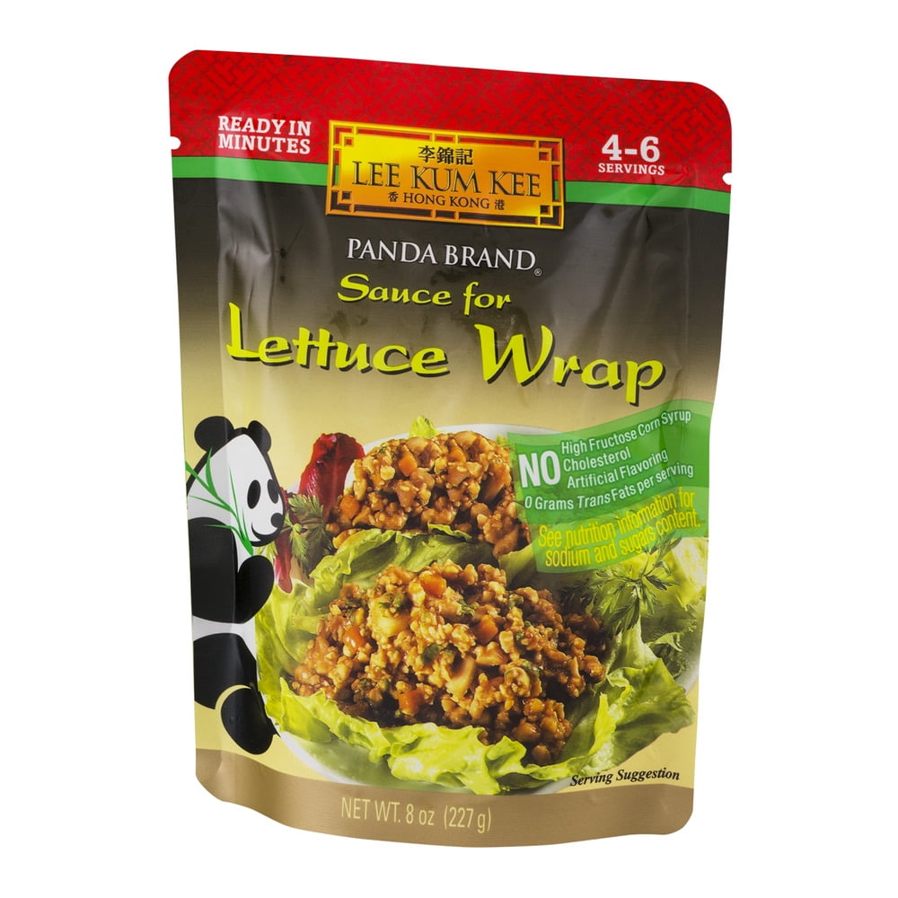 (6 Pack)Lee Kum Kee Sauce Pandra Brand Sauce for Lettuce Wrap, 8 oz.