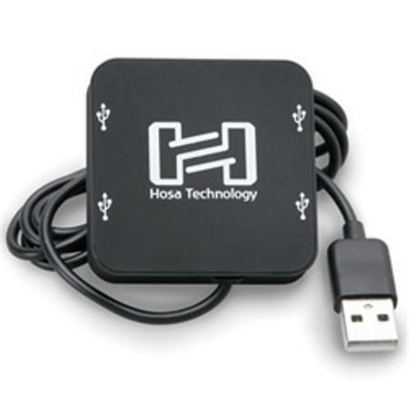 Hosa USH-204 USB 2.0 Hub (Best Usb Hub For Music)