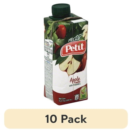 (10 pack) Petit Apple Nectar, 11.2 Fl. Oz.