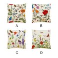 thumbnail image 4 of Cateissary Funda de cojín estilo campo para decoración del hogar, hipoalergénica, sin hilos sueltos y exquisita artesanía. Jardín y Patio tres 45*45 CM, 4 of 6