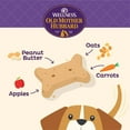 thumbnail image 4 of Wellness Old Mother Hubbard P-Nuttier Dog Biscuits, Natural, Training Treats, Peanut Butter Flavor, Small Size, (20 Ounce Bag), 4 of 8